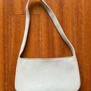 Brandy Melville light baby blue suede bag Photo 0