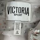 Victoria's Secret VS Metallic Silver Bomber Jacket Photo 5