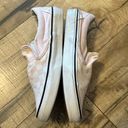 Vans  Women’s 8 Pink White Checker Off the Wall Slide-ons Slip-ons Sneaker Shoes Photo 2