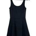 Divided  H&M Black Sleeveless Ribbed A-line Mini Skater Dress 6 Photo 0