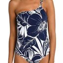 La Blanca  At the Playa One Shoulder Swimsuit One Piece 16 NWT Photo 0