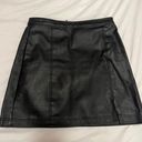 Abercrombie & Fitch Leather Skirt Photo 0
