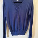 Debut  Navy Blue Cardigan   Size 2XL Photo 1