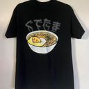 Sanrio  2013 Gudetama black graphic t-shirt Photo 0