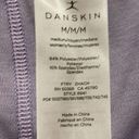 Danskin  light purple high rise leggings M Photo 6