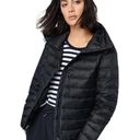 Sweaty Betty  Puffer Jacket Womens Size S Pathfinder Packable Black Travel Coat Photo 0