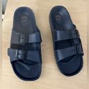 C&C California  Navy Blue,‎ Size 10 Sandals/Slides Photo 3