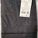 Lululemon  Vinyasa Scarf OS Black Heathered Herringbone Logo Wrap Luon NEW Photo 0