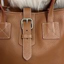 Dooney & Bourke DOONEY BOURKE Vintage Leather Tote Camel Tote Photo 2