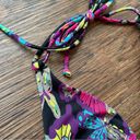 Victoria's Secret Vtg Y2K Victoria’s Secret Butterfly Bikini Set String Tie Sz XS Photo 3