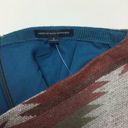 American Eagle  Womens Aztec Wool Blend Skirt Size 2 Mini Pencil Boho Fall Lined Photo 1