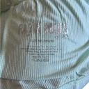 Paris Blues  Aqua Medium Sleep Shorts Women’s Size Medium Photo 2