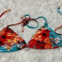 Relleciga NWT Relliciga Triangle Bikini Top Size Medium Photo 1