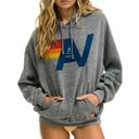 Aviator Nation Grey Zip Up Photo 1