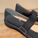 Born concept BOC  Malinda Slip On Mary Jane Shoes Black Comfort Womens 7M Photo 1