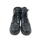 Harley Davidson *  Boots Womens 7 Black Ankle Motorcycle Biker Moto Combat 84008 Photo 1