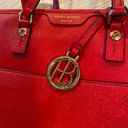 Henri Bendel Bright Red Hobo Crossbody Bag Photo 2