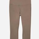 Everlane  The Perform Cropped Legging in Taupe Photo 3