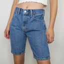 Levi's Vintage Levi’s 505 High Waisted Denim Shorts Photo 2