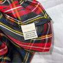 Sim & Sam  Pleated Plaid High Waisted A-line Mini Skirt size large Photo 4