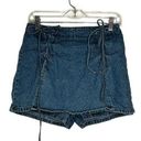 Carolina Blues Vintage  Denim Skort Photo 0