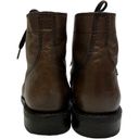 Krass&co Thursday Boot   Captain Brown Leather  Lace Boots Size 7.5 Photo 2