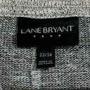 Lane Bryant Gently used  gold fleck light weight sweater Photo 1