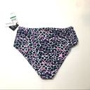 Raisin's  LEOPARD MULTI HighWaist Bikini Swim Bottom Photo 6