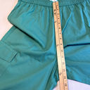 Abound  Womens Cargo Joggers Green Marine Size Medium Side‎ Pockets Banded Cuffs Photo 7