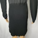 Walter Baker WGB  Polka Dot Sweater Dress Long Slv Photo 8