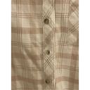 Arizona Jeans Thick Plaid Button Down Sz Med Photo 4