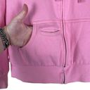 Disney Vintage Walt  World Hoodie Sherpa Lined  Land Resort Pink 55 Medium Photo 6