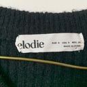 Elodie  Dolman Slouchy Black Sweater Photo 3