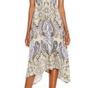 INC  Petite Paisley Handkerchief-Hem Dress, Created for Macy's Photo 0