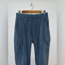 All In Motion Pre-Owned MD  Blue Cargo Joggers Photo 1