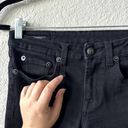 R13  Alison Crop Jeans in Black Rinse Photo 2