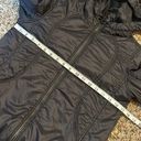 Lululemon  Jacket Hooded Black 4 Photo 6