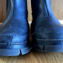 Blondo  Helga Waterproof Chelsea Boots Black Women's Size 8.5 Chunky Goth Pull On Photo 5