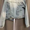 Aeropostale Distressed Denim Jacket Photo 1