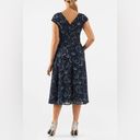 Eshakti  Cat & Moon Pleated Empire Georgette Midi Dress - XS Photo 5