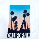 Wildfox NWT  T-Shirt California Palm Trees Sunrise Size Medium Photo 1