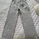 Aritzia TNA Cozy Fleece Wide Sweatpant Gray Size XS Photo 1