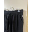 Free People Black  Movement Sweatpants Size Large Photo 5