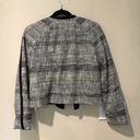 Hugo Boss BOSS  gray tweed woven blazer Photo 3