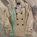 Mossimo Supply Co Mossimo Tan Corduroy Peacock Jacket Size Large    Photo 5