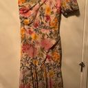 ASTR The Label Floral Off The Shoulder Dress Photo 1