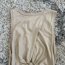 Gap EUC  Tie Crisscross Peekaboo Back Sleeveless Dress Photo 6