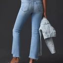 Mother Insider Crop Step Fray Jeans in Shoot To Thrill Denim Size 27 Photo 4