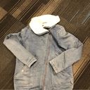 Roxy  Fleece Jean Jacket Photo 2