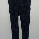 Lululemon 25 inch align black camo leggings with pockets size 2 Photo 3